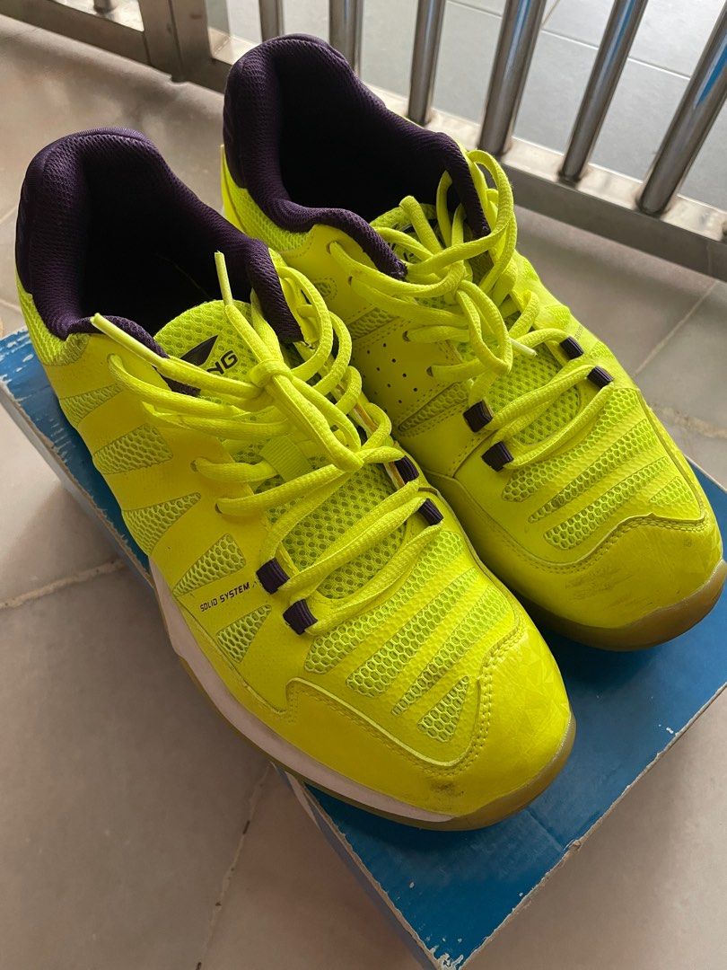 Lining elite outlet badminton shoes