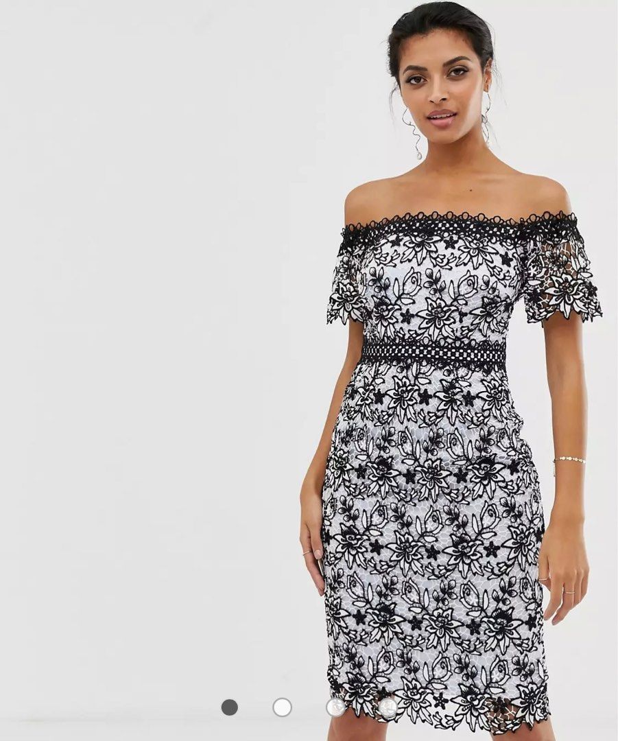 Lipsy floral best sale bardot maxi dress