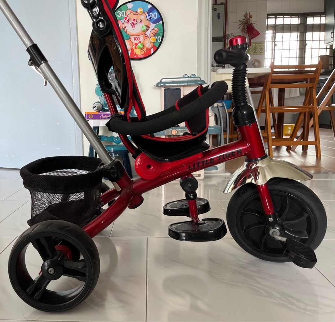 Baby tiger flyer hot sale trike