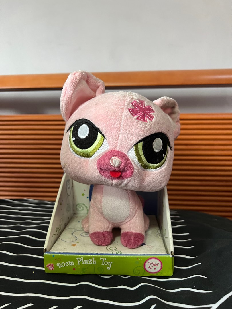 Littlest Pet shop Stuffed toys, Hobbies & Toys, Toys & Games on Carousell