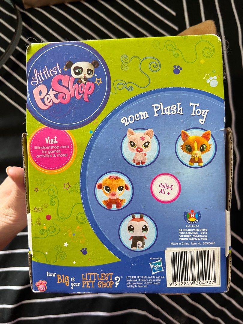 Littlest Pet shop Stuffed toys, Hobbies & Toys, Toys & Games on Carousell