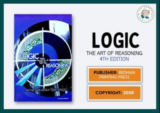 Logic: The art of reasoning