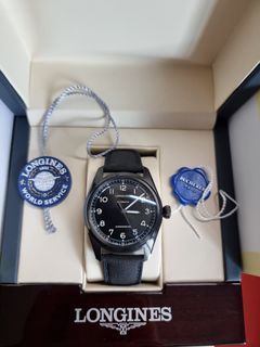 Longines Spirit Bucherer Blue Edition