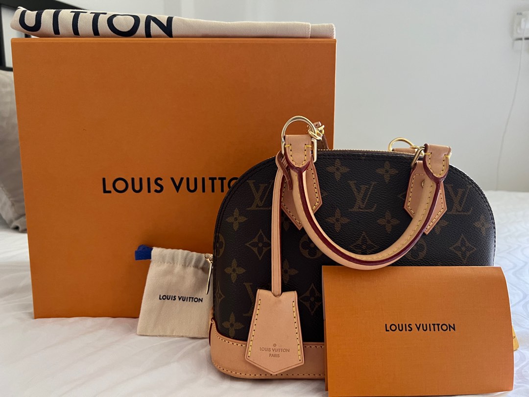Louis Vuitton Trio Mini Icones Alma Noe Speedy Full-Set NEW