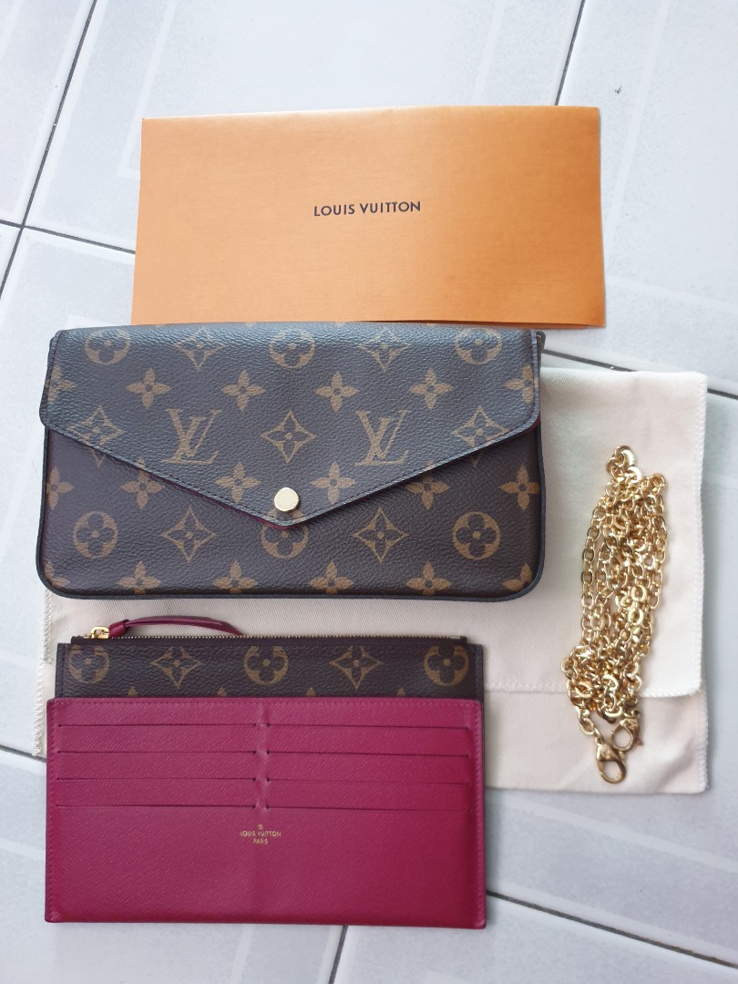 BN: LV FELICIE POCHETTE (三合一包）, Women's Fashion, Bags & Wallets, Cross-body  Bags on Carousell