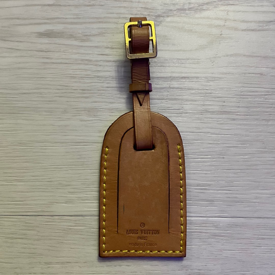 Louis vuitton replacement luggage tag new arrivals