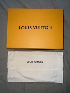 Louis Vuitton paper bag , boxes , dust bag