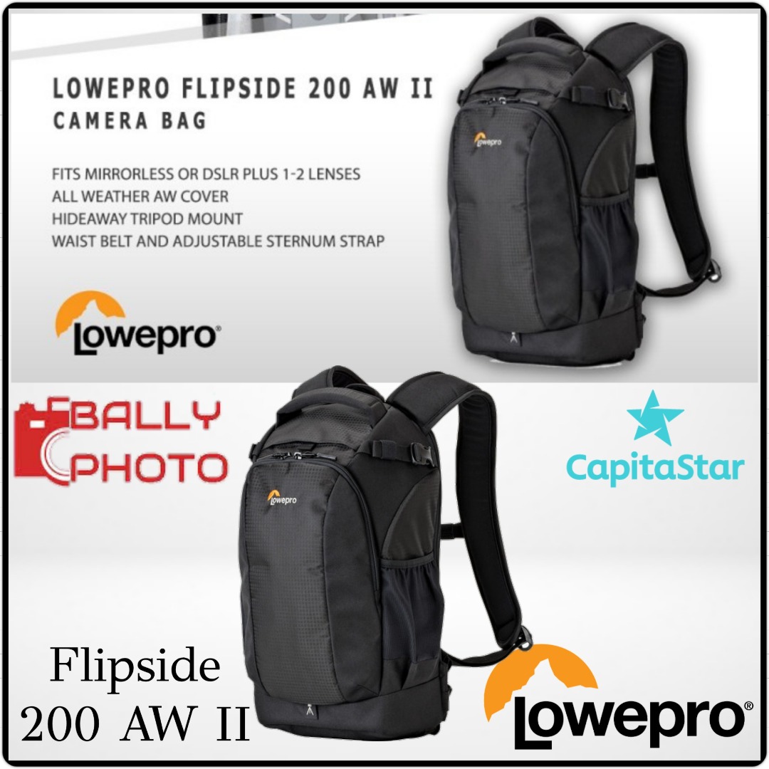 Lowepro flipside 200 outlet