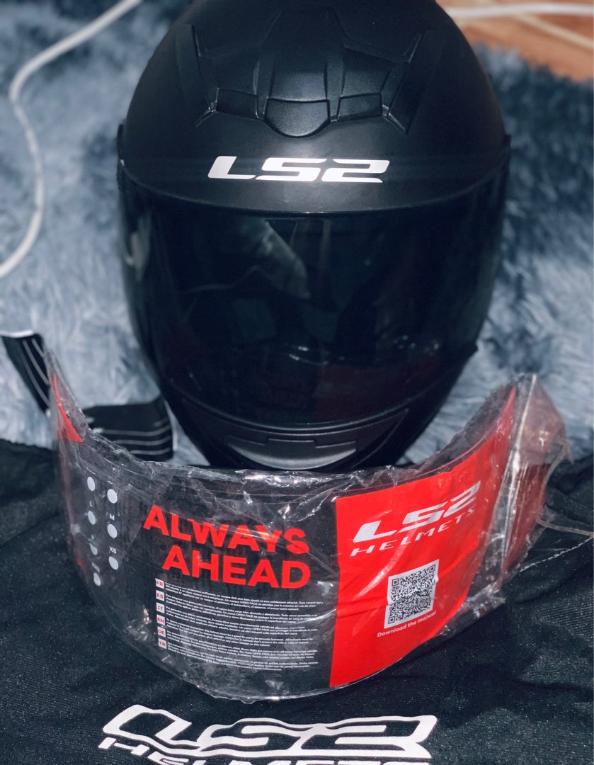 LS2 Helmet, Motorbikes, Motorbike Parts & Accessories, Helmets and ...