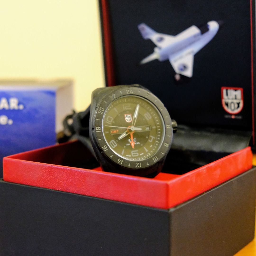 Luminox sxc store pc carbon gmt