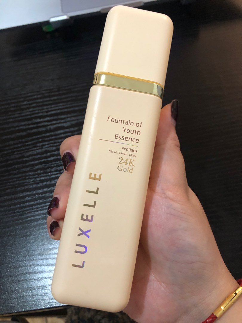 Luxelle 24K Gold Fountain of Youth Essence, Beauty & Personal Care