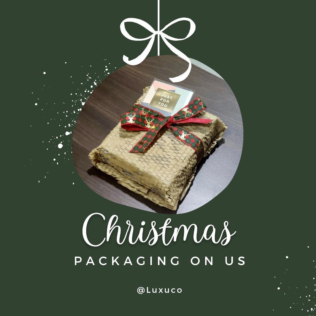 Luxuco] Christmas Packaging On Us Coach Michael Kors Tory Burch Bags Daniel  Wellington Watches, Luxury, Bags & Wallets on Carousell