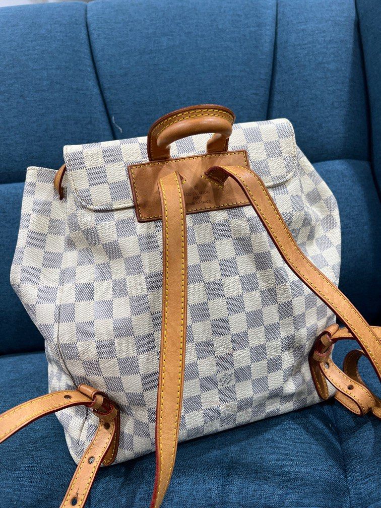Louis Vuitton Sperone Backpack Damier BB White 2272252