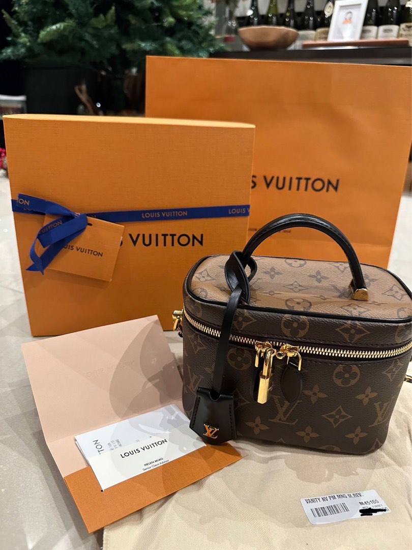 LV Vanity Bag, Luxury, Bags & Wallets on Carousell