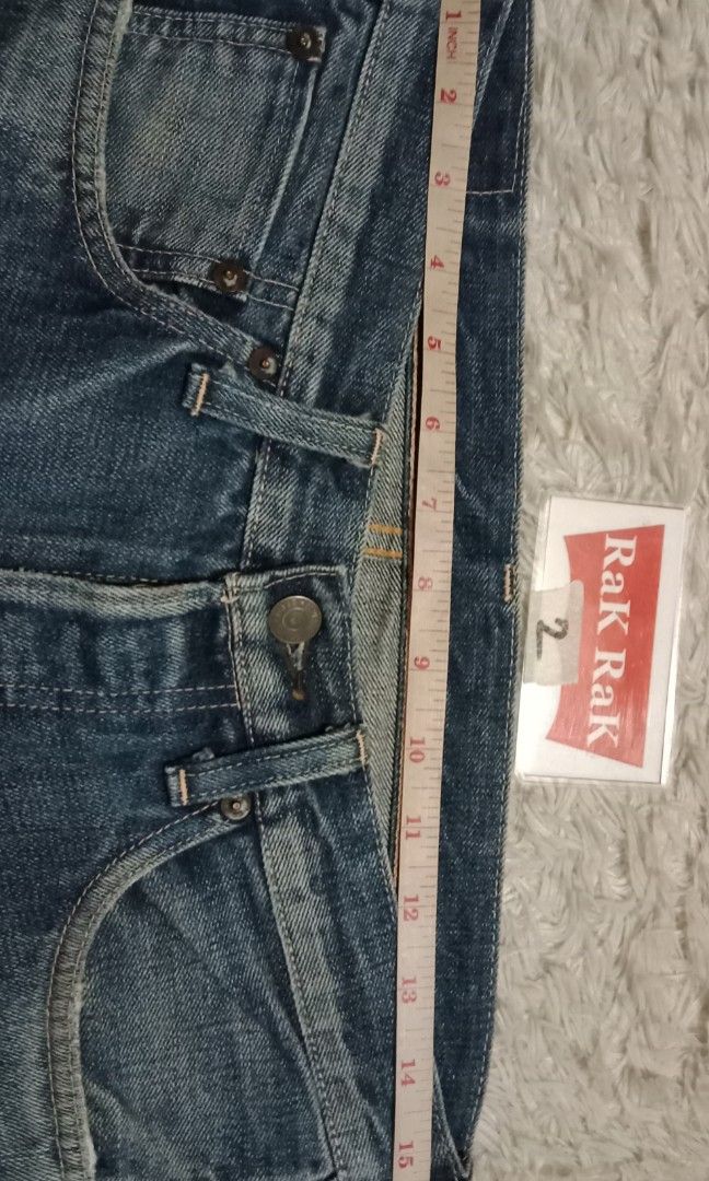 Jean LVC Levi's Vintage Clothing 1950's 701 Big E Selvedge - Fabriqué Au Japon - Neuf Avec Étiquettes (NWT)