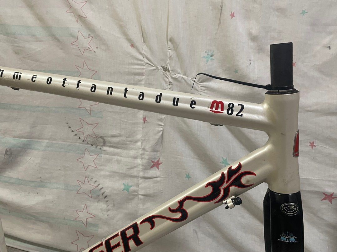 Moser M82 Emmeottantadue carbon / aluminum road bike frameset, Sports Equipment, Bicycles