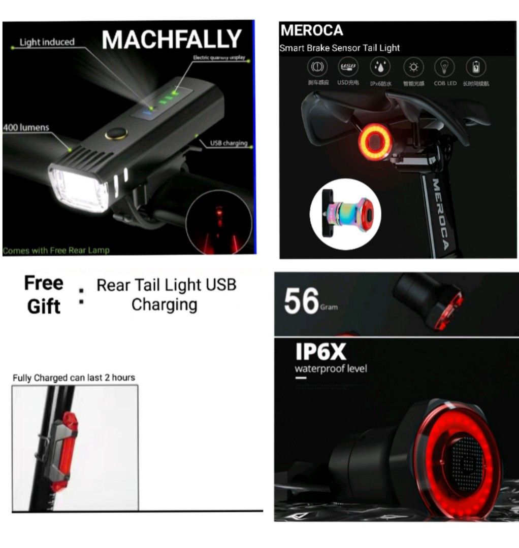 Machfally sales tail light
