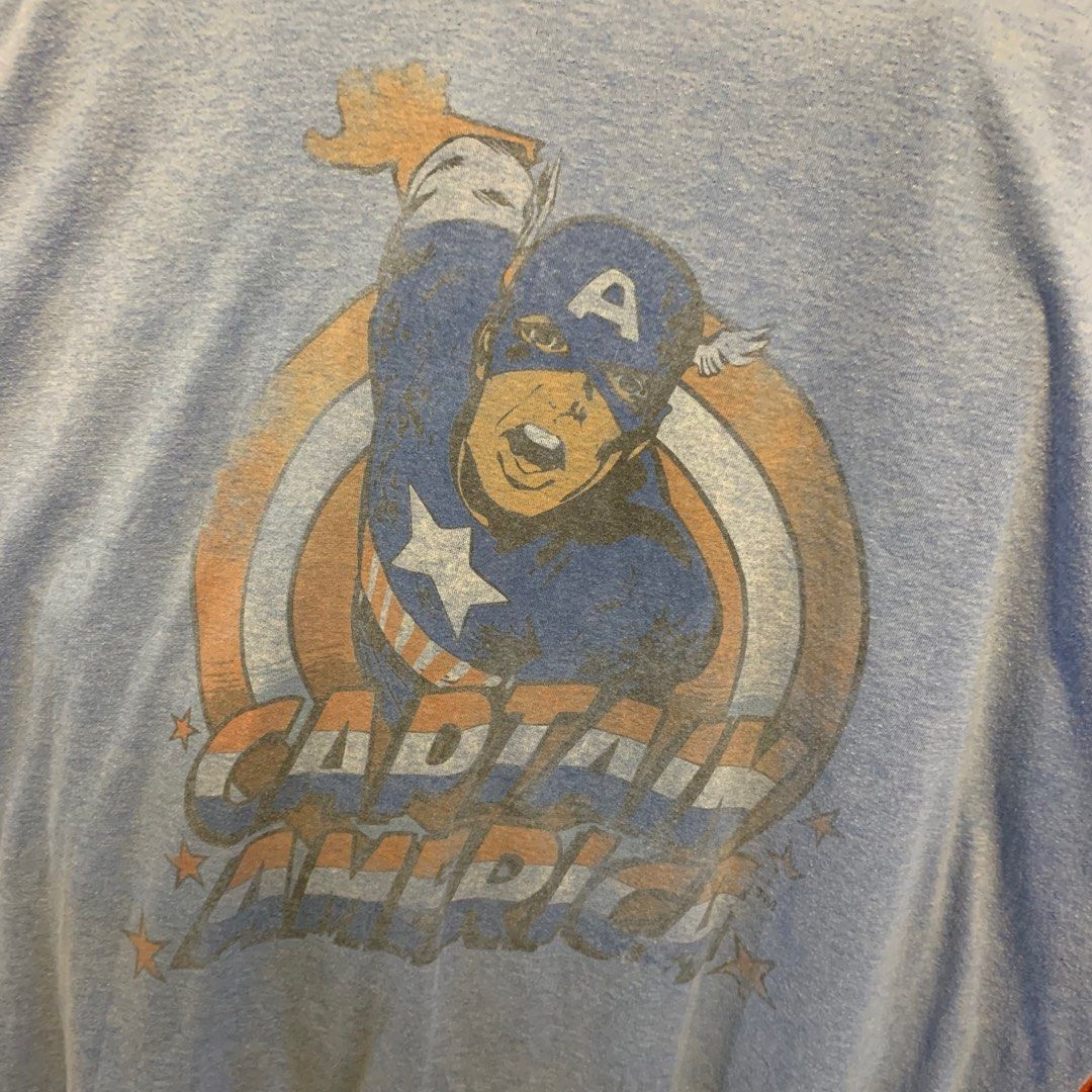 La Camiseta Del Escudo De Capitán América, Marvel Comics S.h.i.e.l.d., Capitán América, Capitán