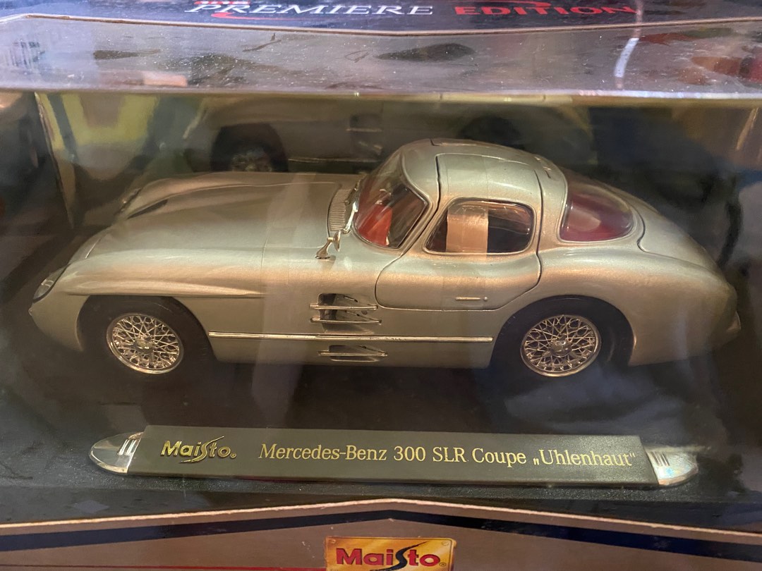 Maisto mercedes top benz 300 slr
