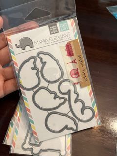 Mama Elephant Creative Cuts