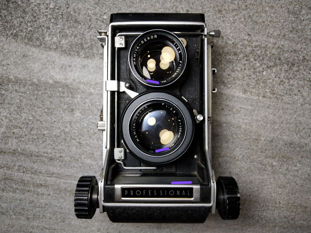 MAMIYA C33 professional 105mm F3.5 Mamiya C33 Professional Sekor