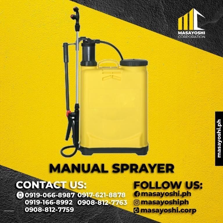 Manual Sprayer Agricultural Equiment Sprayer Fertilizer Sprayer