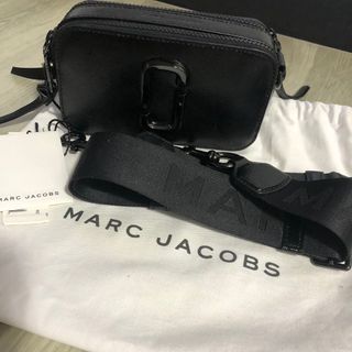 Marc Jacobs Snapshot DTM Camera Bag Poppy Red/Multi in Cowhide