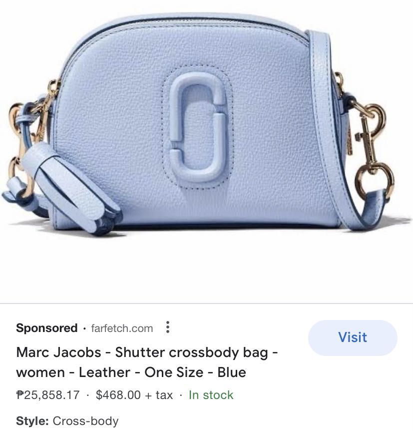 How to spot a fake marc jacobs shutter bag, Luxury, Bags & Wallets on  Carousell