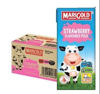 Marigold Strawberry Milk