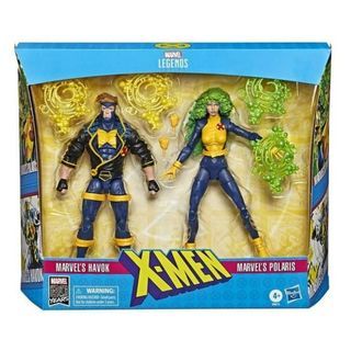 Marvel legends havok & polaris