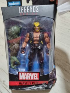 Marvel legends rage