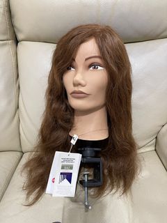 高質真髮Mary頭連固定架64236134363521110