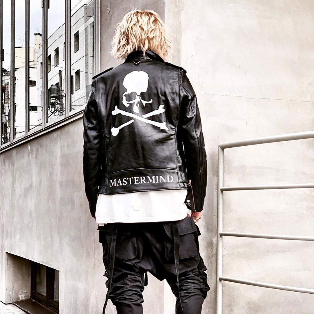 Mastermind discount leather jacket