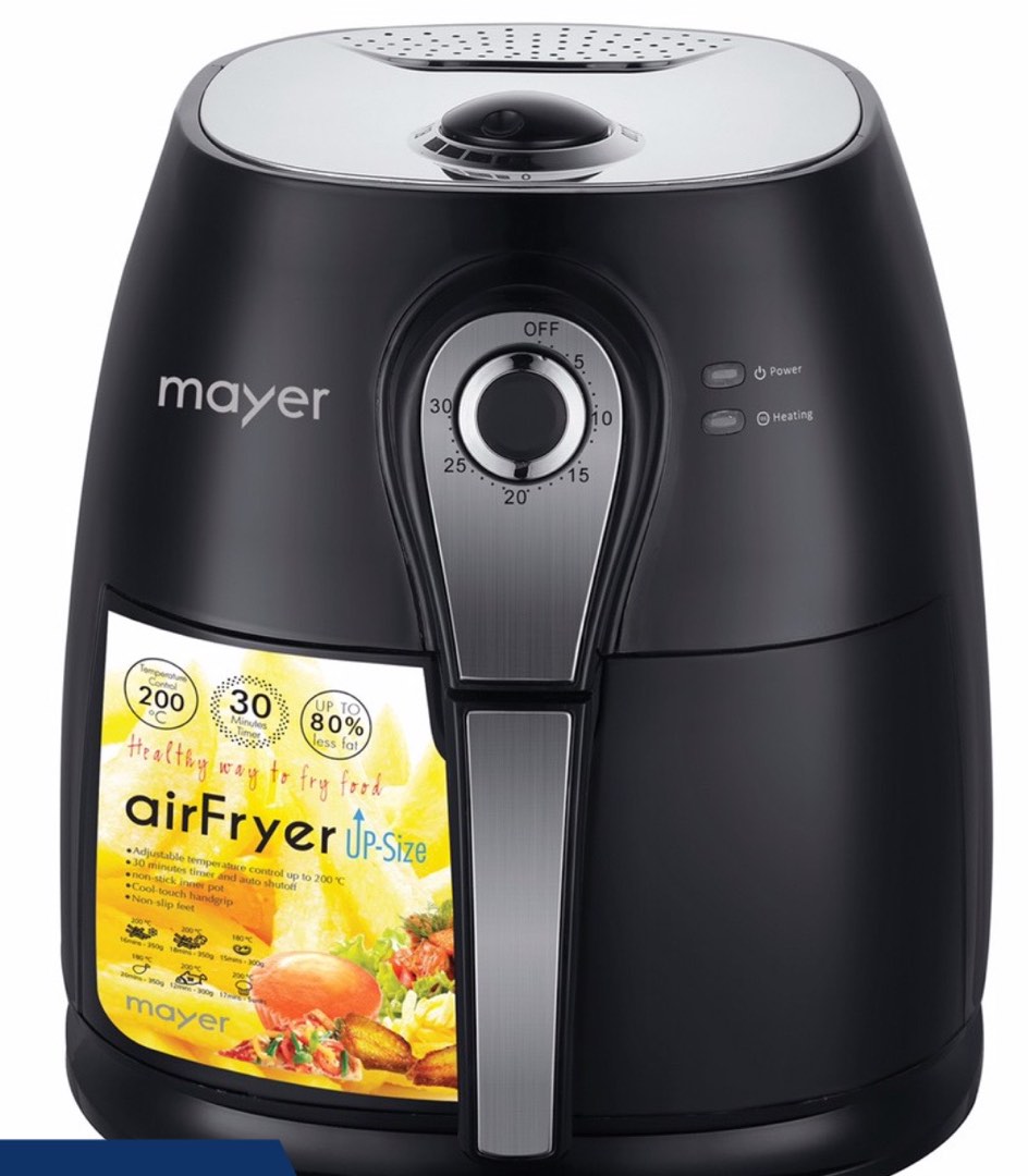Mayer Air Fryer 3.5L, TV & Home Appliances, Kitchen Appliances, Ovens