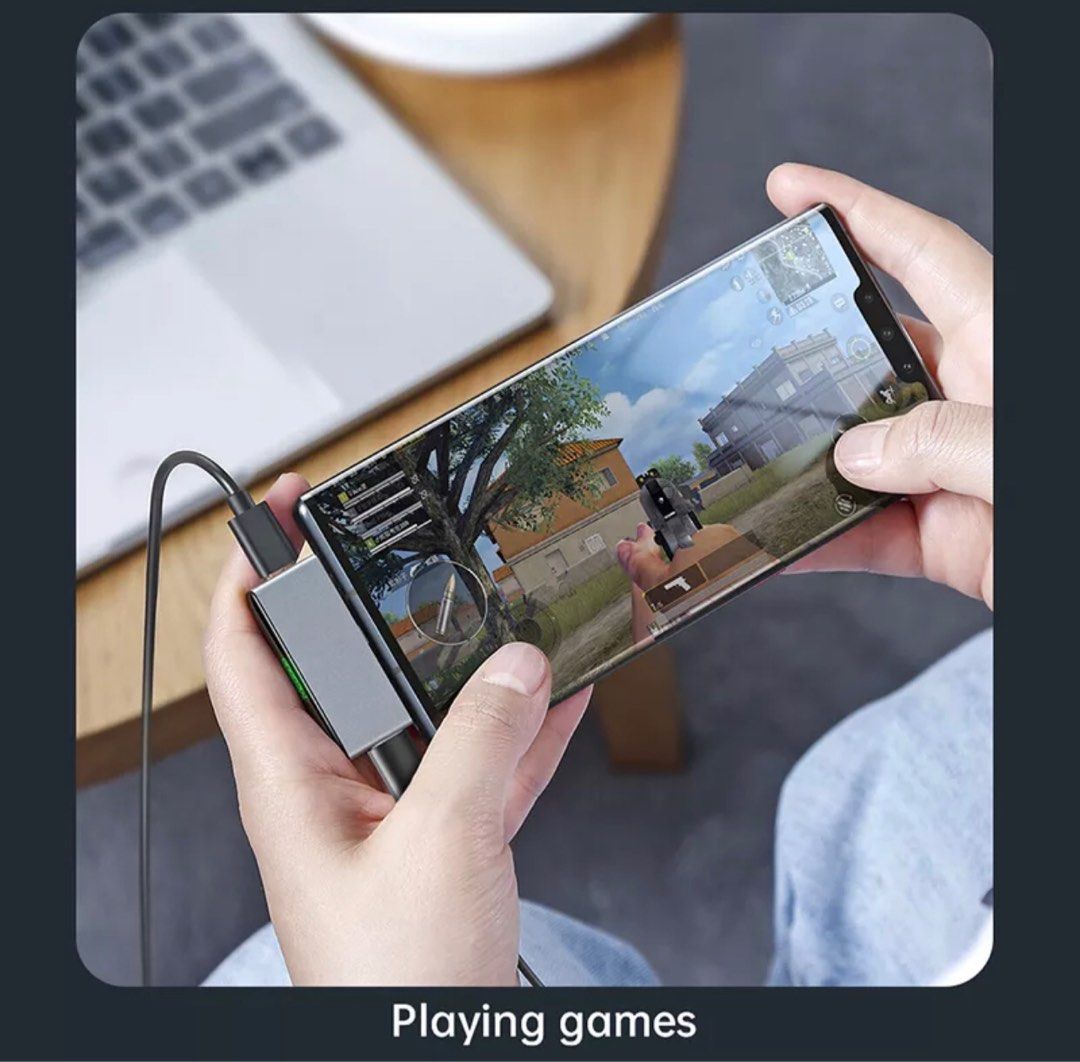 Mcdodo Type C Audio Adapter Support Mic (COD Melaka), Mobile Phones