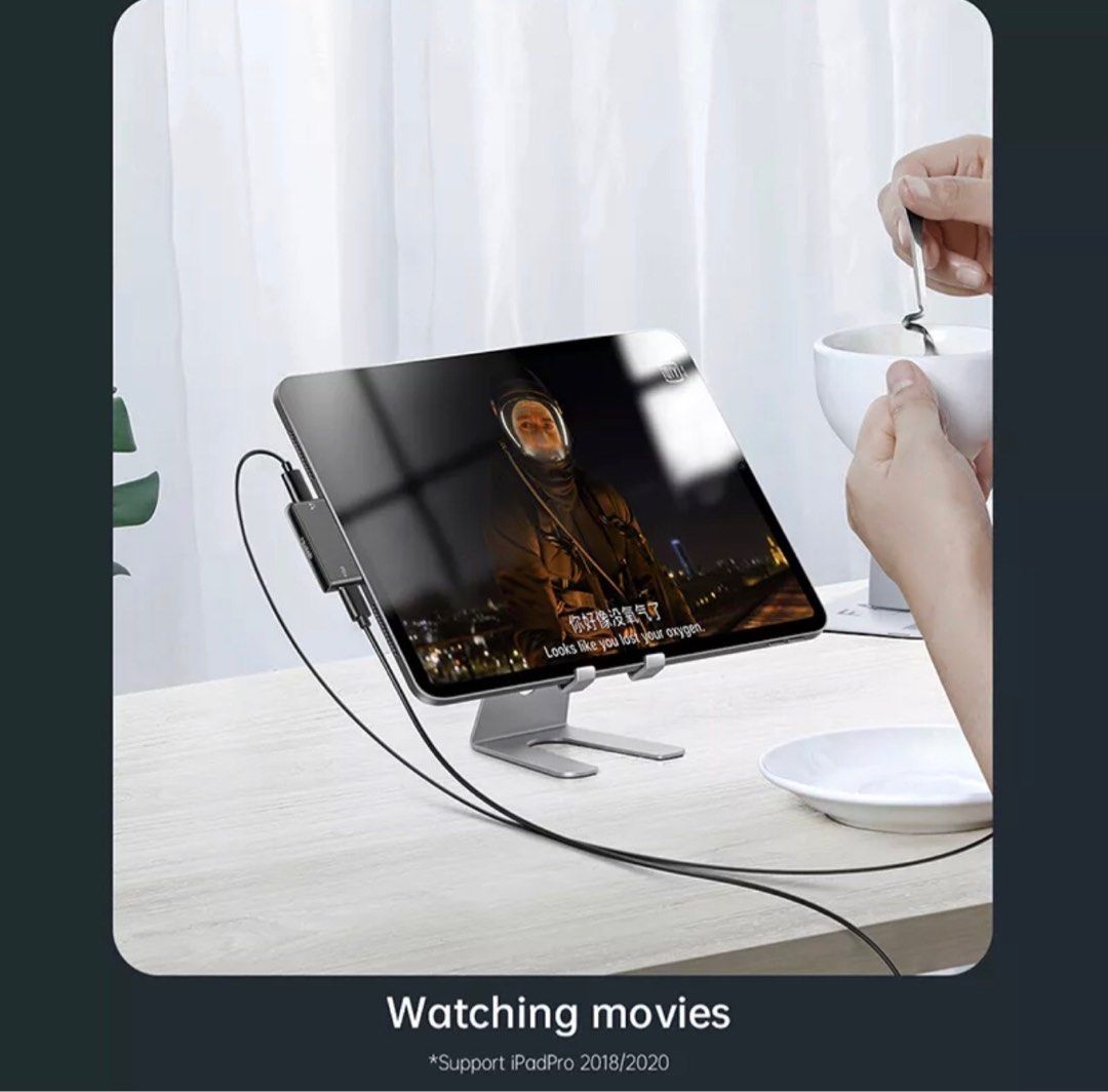 Mcdodo Type C Audio Adapter Support Mic (COD Melaka), Mobile Phones