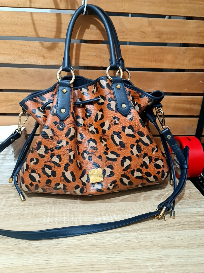 Mcm 2-way Bag, Luxury, Bags & Wallets on Carousell