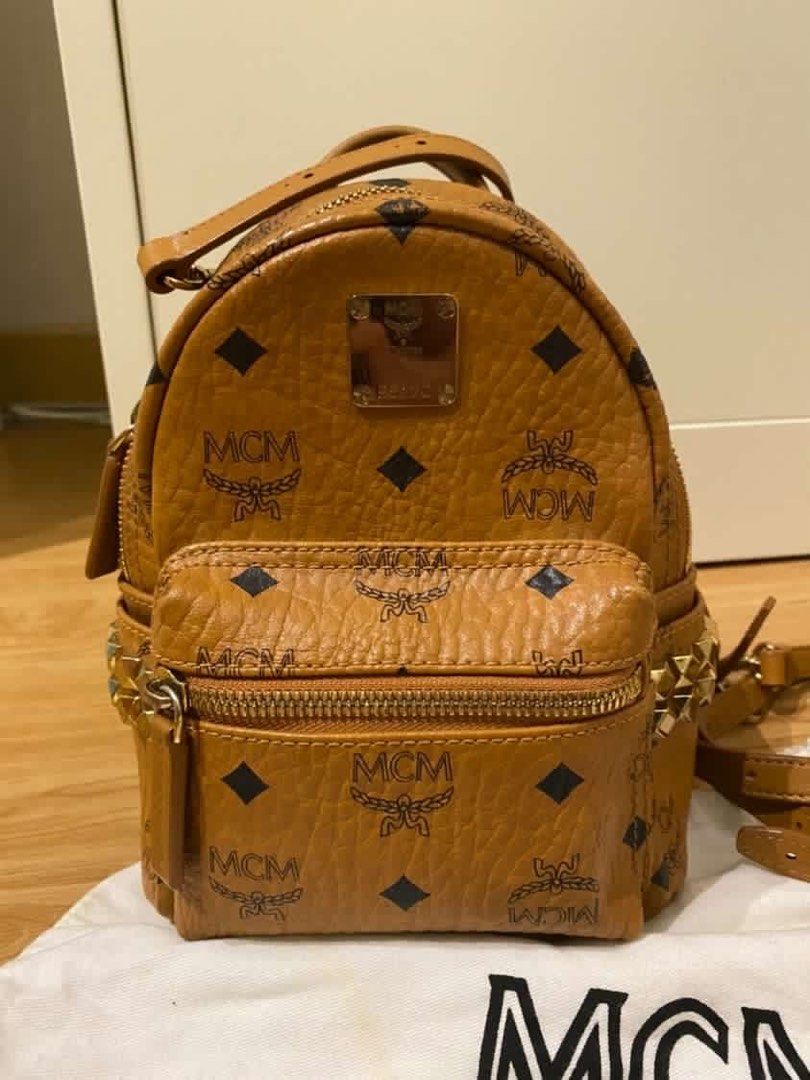 Mcm ransel bag sales