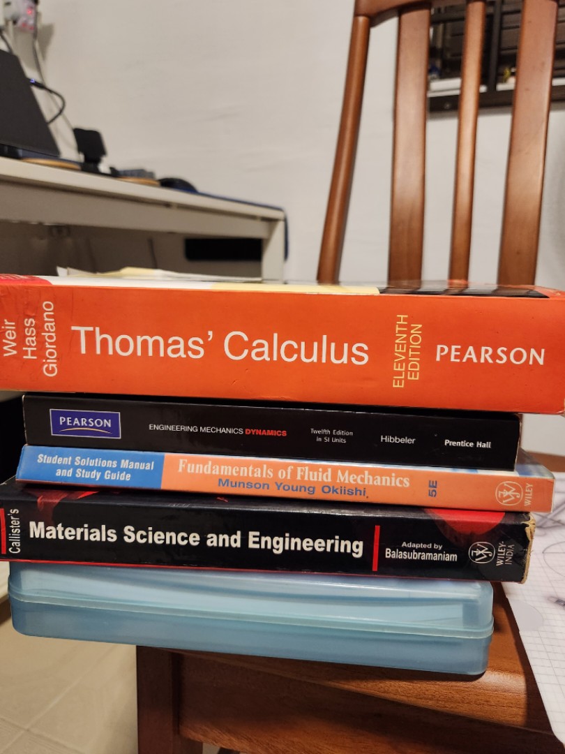 Mechanical engineering degree textbook hobbies toys books
