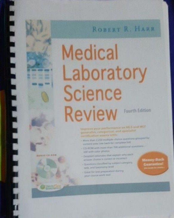 Medical Laboratory Science Review 4th Edition By Robert R Harr Medical Laboratory Science Review 4th Edition By Robert R Harr