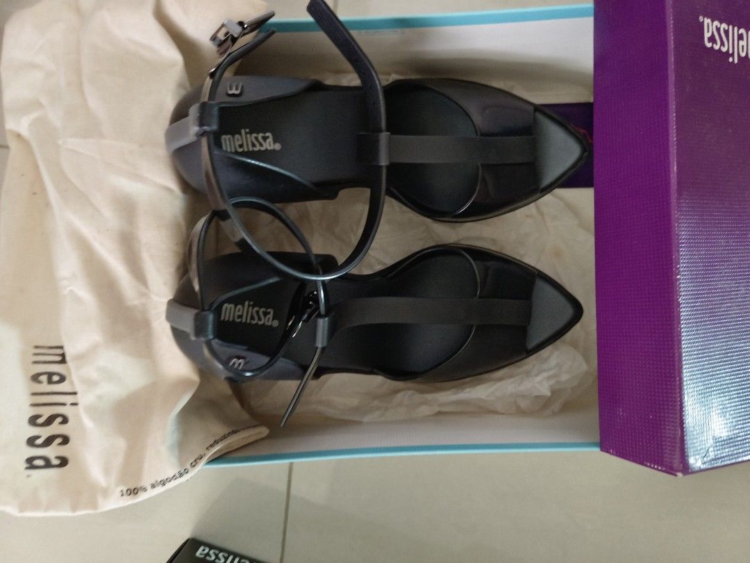 melissa jelly heels