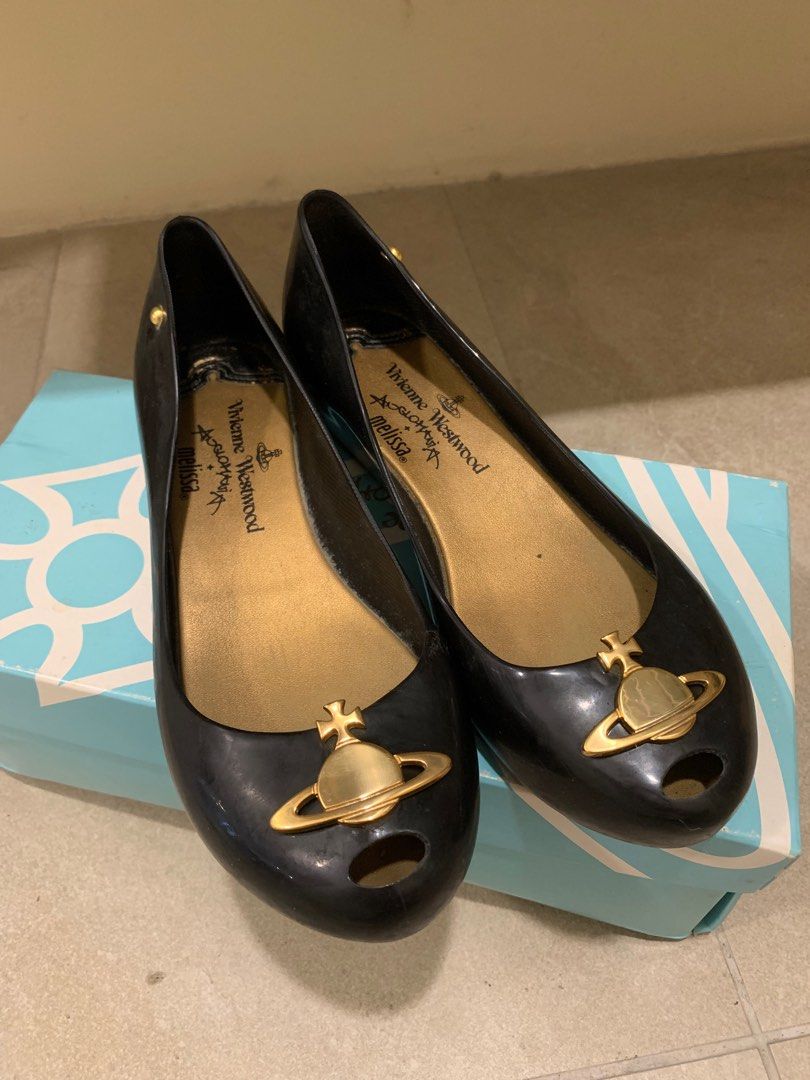 Melissa vivienne westwood flats cheap