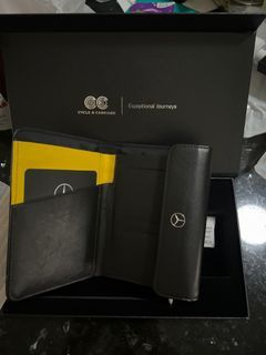 Mercedes car holder
