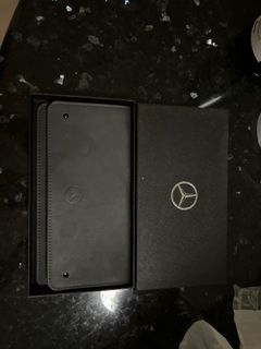 Mercedes card holder