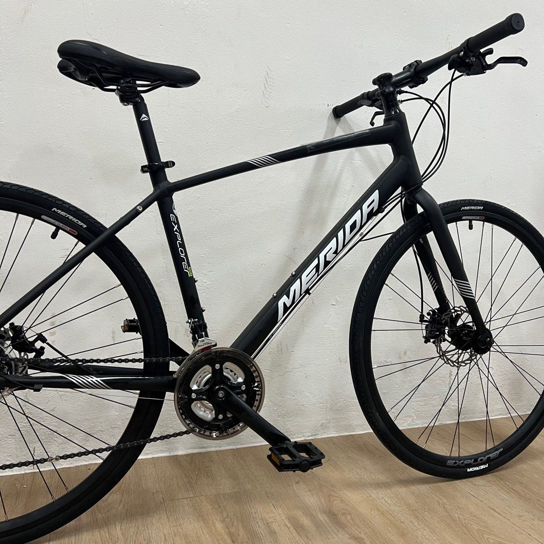 Merida explorer 80 hybrid bike