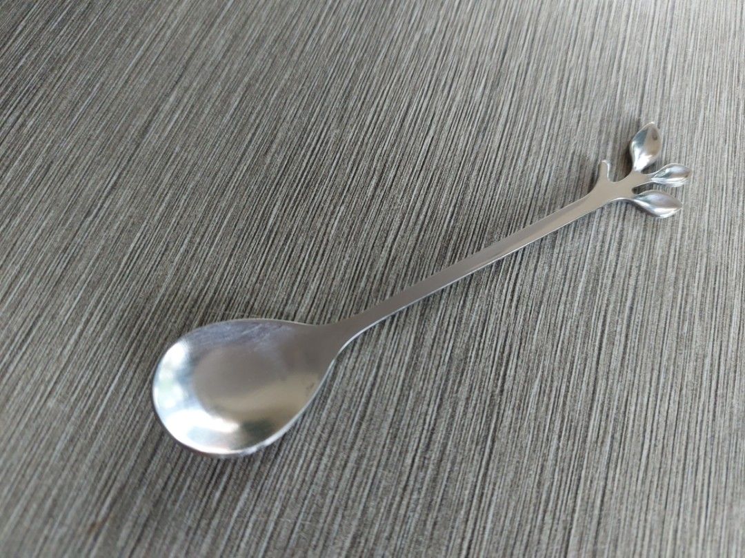 Stainless Steel Spoon Set of 12 Table Spoon For Kitchen And Restaurant-  16.5cm