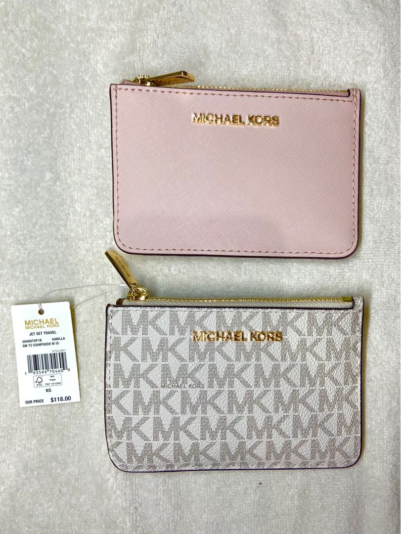 Michael Kors Coin purse with ID card holder, Women's Fashion, Bags