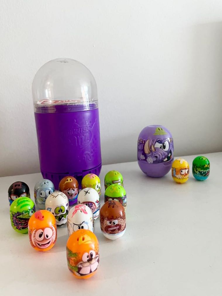 Mighty Beanz Hobbies And Toys Toys And Games On Carousell