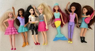 Mini Barbie Set