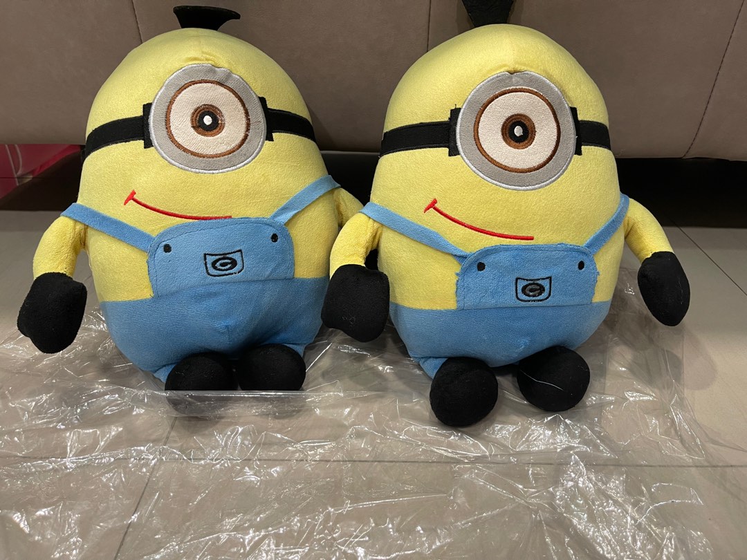 minion plush toy